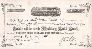 Louisville & Wadley Railroad