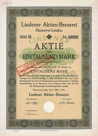 Lindener Aktien-Brauerei
