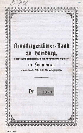 Grundeigentümer-Bank zu Hamburg eGmbH