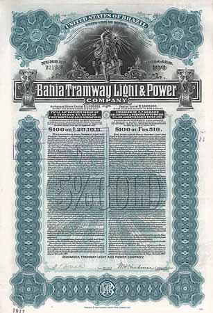 Bahia Tramway Light & Power Co.