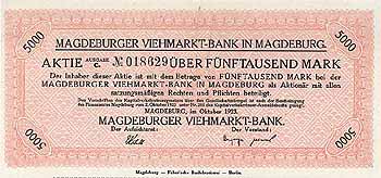 Magdeburger Viehmarkt-Bank