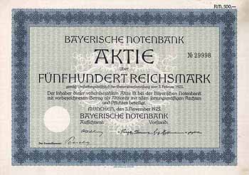 Bayerische Notenbank