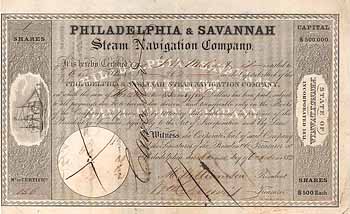 Philadelphia & Savannah Steam Navigation Co.