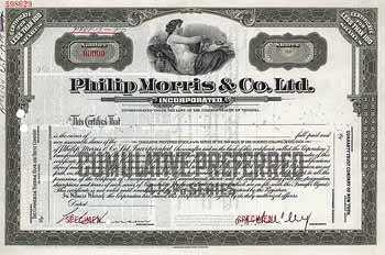 Philip Morris & Co. Ltd.