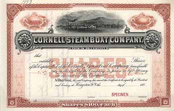 Cornell Steamboat Co.