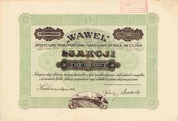 „WAWEL“ Spedycyjno-Transportowa i Handlowa Sp.Akc.
