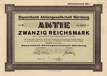 Bayernbank AG