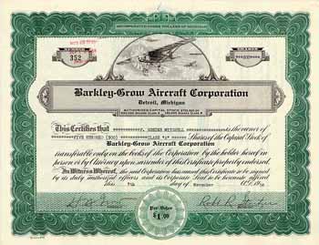 Barkley-Grow Aircraft Corp.