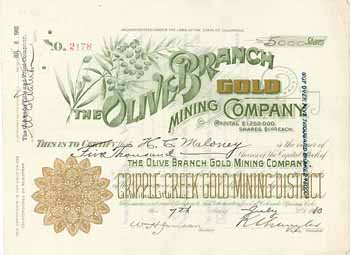 Olive Branch Gold Mining Co.