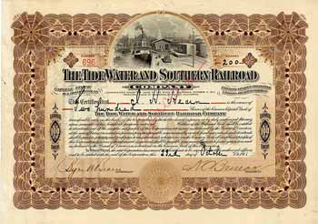 Tide Water and Southern Railroad