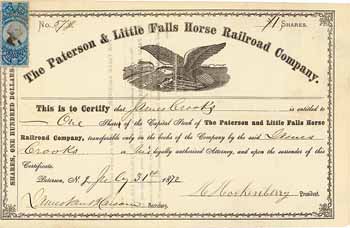 Paterson & Little Falls Horse Railroad