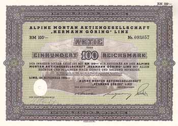 Alpine Montan AG "Hermann Göring"
