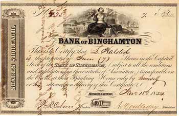 Bank of Binghamton, N.Y.