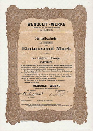 Wengolit-Werke GmbH