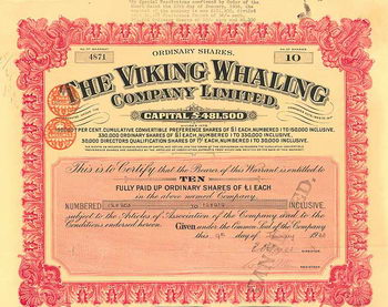 Viking Whaling Co.