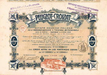 Peugeot-Croizat S.A.