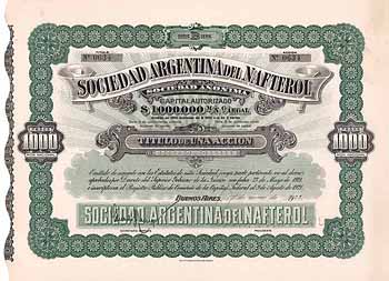 Sociedad Argentina del Nafterol S.A.