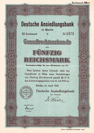 Deutsche Ansiedlungsbank