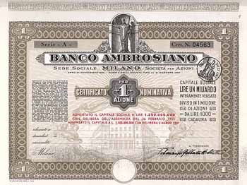 Banco Ambrosiano S.p.A.