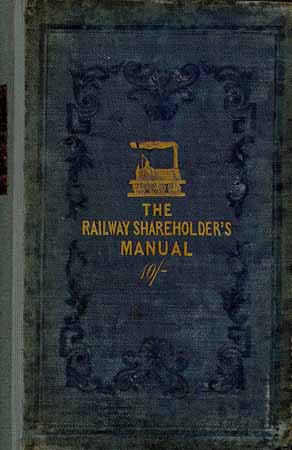 Railway Shareholder's Manual 1848