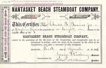 Nantasket Beach Steamboat Co.
