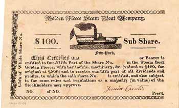 Golden Fleece Steam Boat Co.