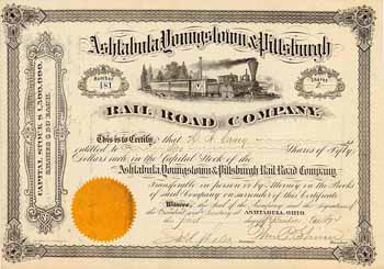 Ashtabula, Youngstown & Pittsburgh Railroad