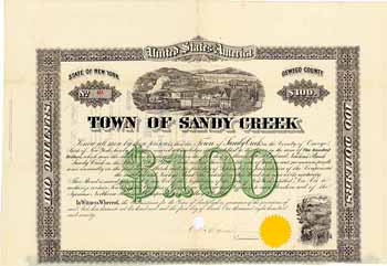 Town of Sandy Creek - Syracuse Northern Railroad