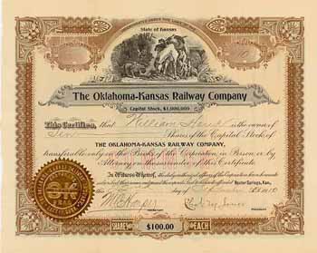 Oklahoma-Kansas Railway
