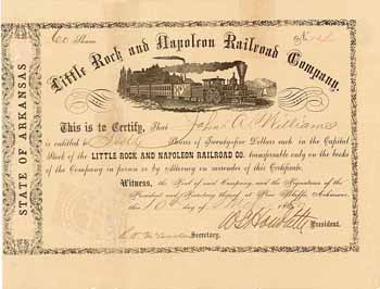 Little Rock & Napoleon Railroad