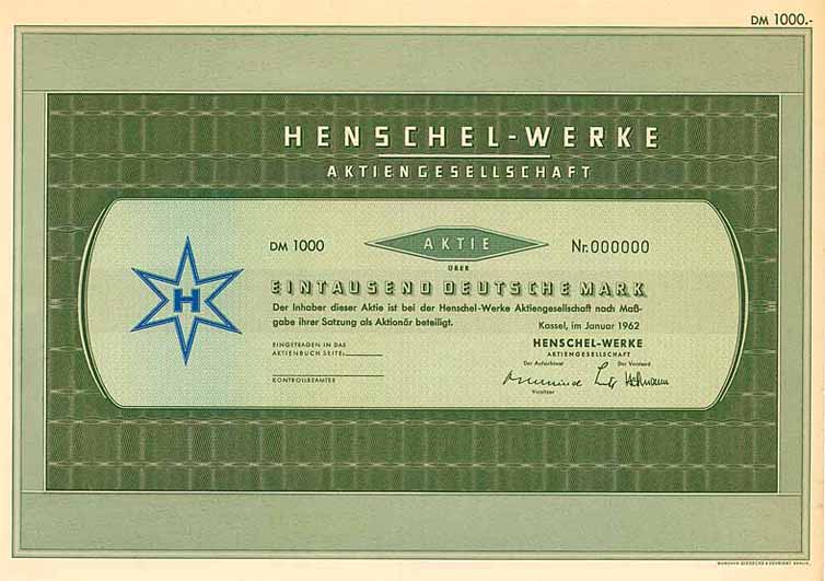 Henschel-Werke AG