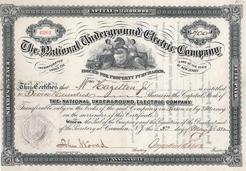 National Underground Electric Co.