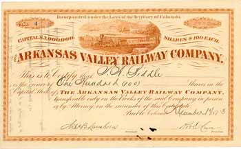 Arkansas Valley Railway