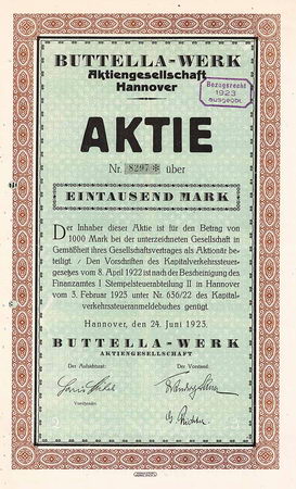 Buttella-Werk AG