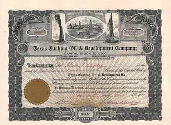 Texas-Cushing Oil & Development Co.