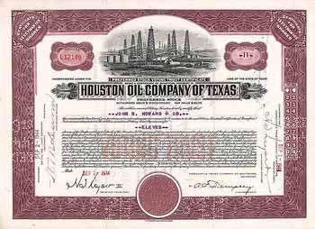 Houston Oil Co. of Texas