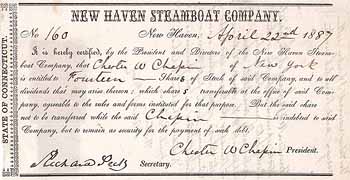 New Haven Steamboat Co.