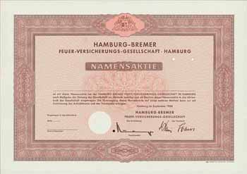 Hamburg-Bremer Feuer-Versicherungs-Gesellschaft