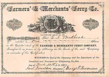 Farmers’ & Merchants’ Ferry Co.