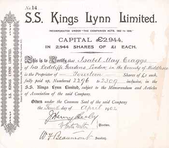 S.S. Kings Lynn Ltd.