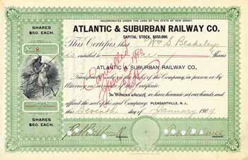 Atlantic & Suburban Railway