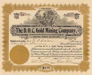 D.O.C. Gold Mining Co.