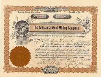 Goldsmith Gold Mining Co.