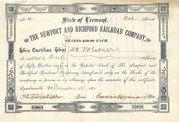 Newport & Richford Railroad
