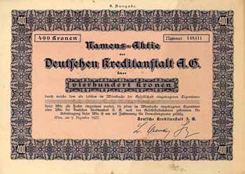 Deutsche Kreditanstalt AG