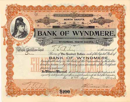 Bank of Wyndmere