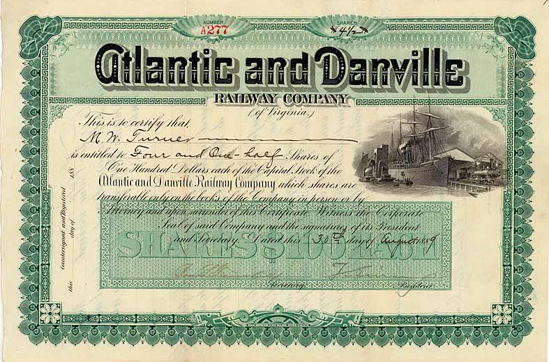 Atlantic & Danville Railway