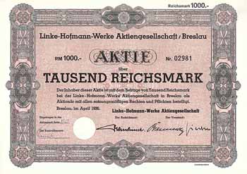Linke-Hofmann-Werke AG