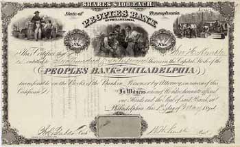Peoples Bank of Philadelphia