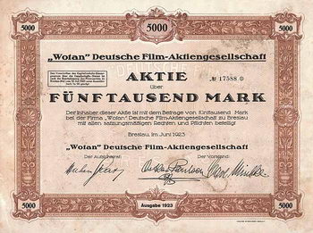 Wotan Deutsche Film-AG